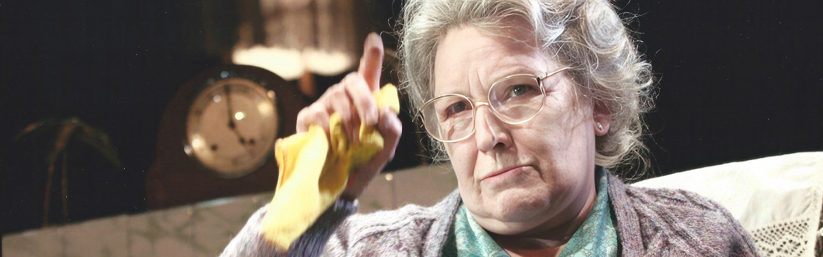 A Cream Cracker Under the Settee - Harrogate